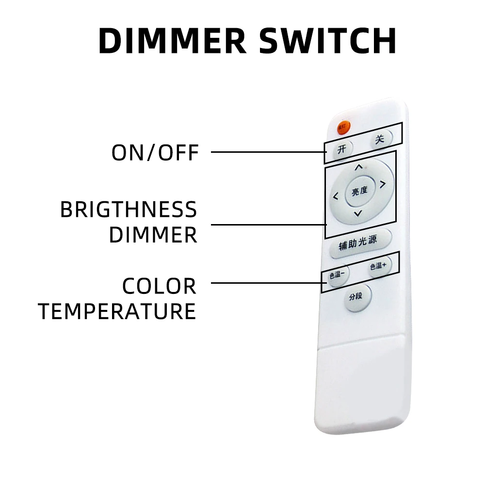 AC220V Driver LED a corrente costante 12W 24W 40W 60W 100W 120W trasformatori 230mA telecomando a infrarossi alimentatori LED