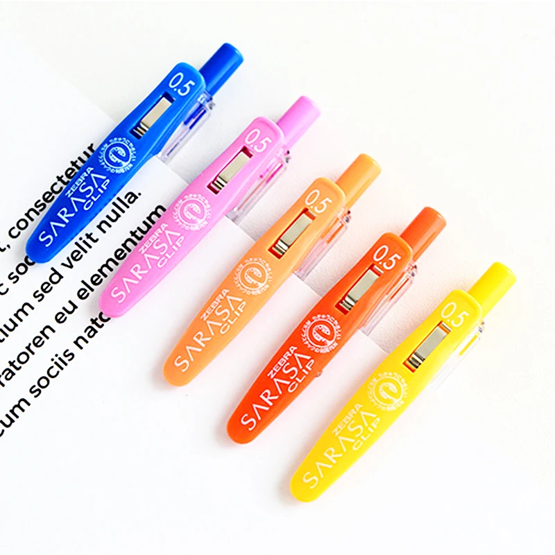 1pcs Zebra SARASA JJ15 Juice Multi-color Gel Pen Color Gel Pen Student Office Writing Painting Supplies 0.5mm 20 color