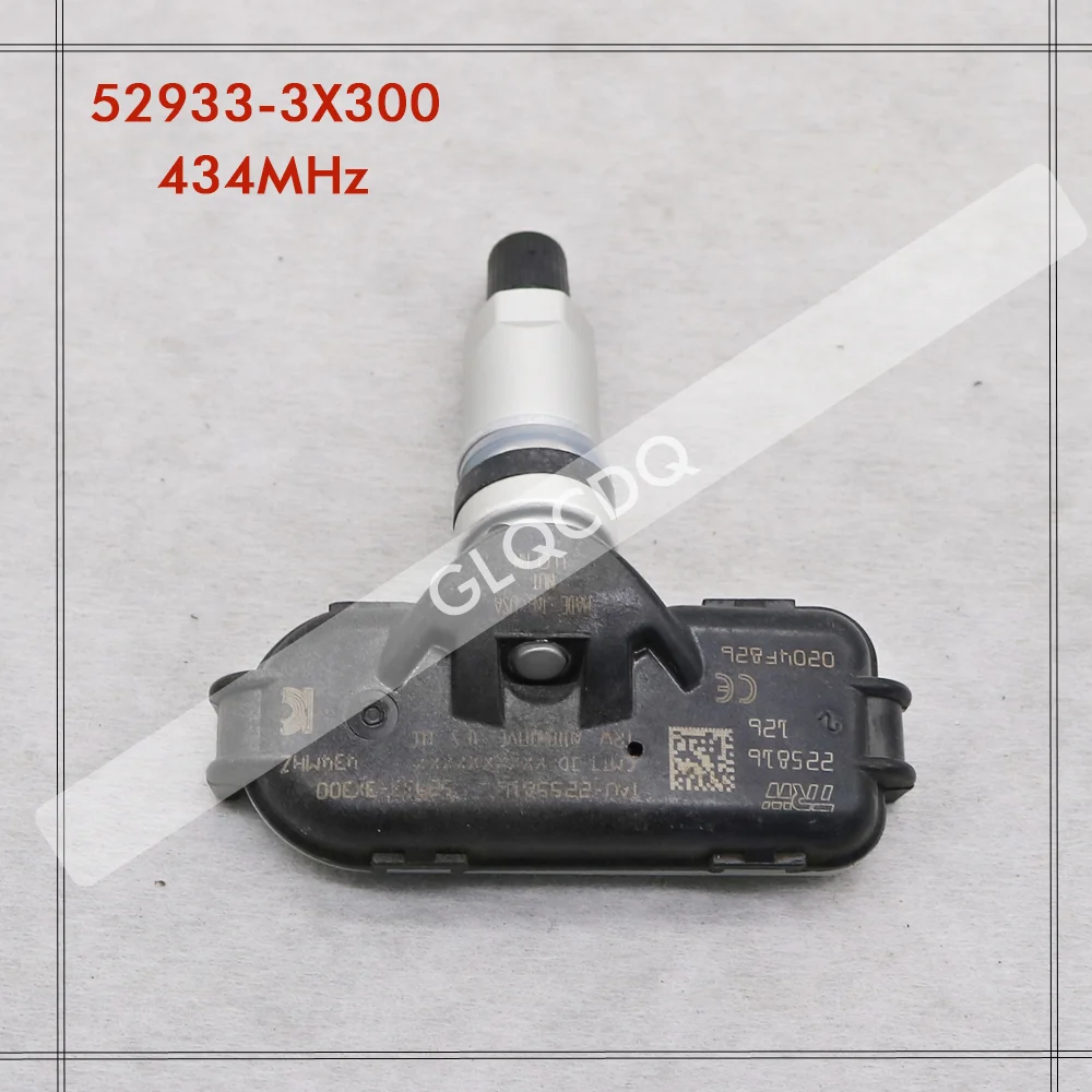 FOR 2011 2012 2013 2014 2015 2016 2017 KIA RIO (UB) TPMS 433MHz TIRE PRESSURE SENSOR KIA TPMS SENSOR 52933-3X300 52933-3X305