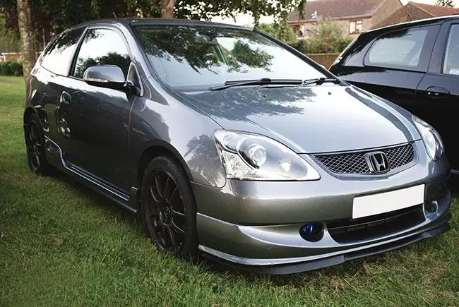 HONDA CIVIC SI SIR -  CUPRA R FRONT SPOILER LIP Euro Spoiler Lip Universal