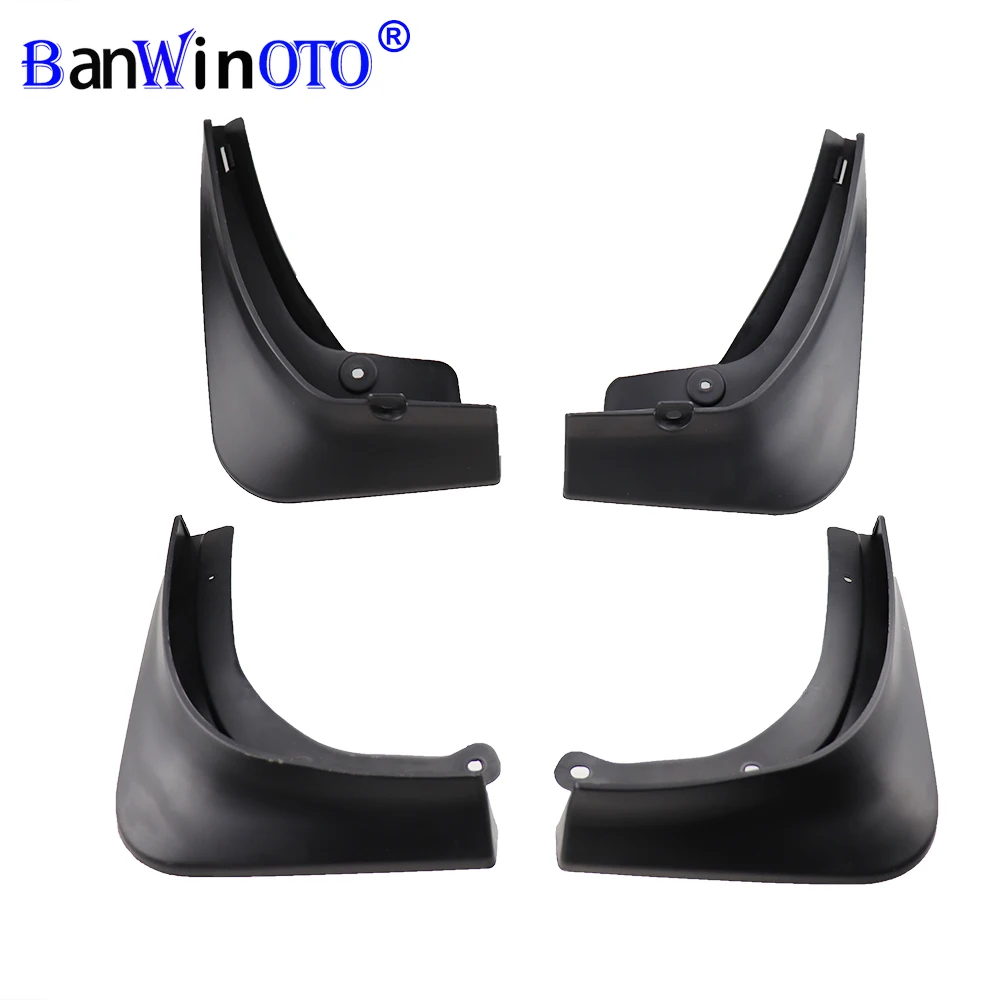 

4Pcs/Set Car Mudguards Splash Guards Fender Mudflaps Car Protector Front&Rear Mud Flap Fit For Tesla Model 3 2016 2017 2018 2019