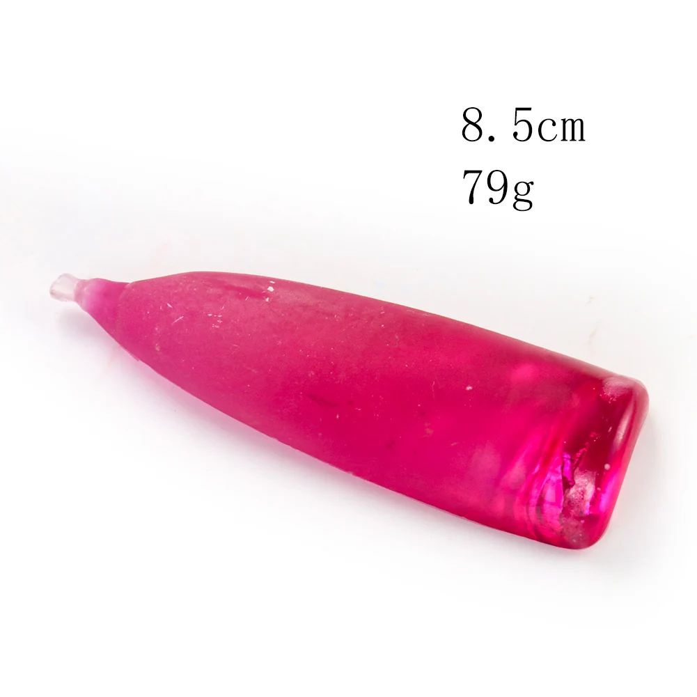 Synthetic 3# Red Rose Color Corundum Rough Raw Material Gem Stone Uncut Laboratory Ruby for Jewelry Making Ring Face Bare Stone