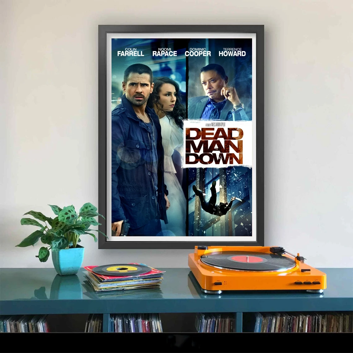 Dead Man Down 2 Movie Poster Home Wall Painting Decoration (No Frame)