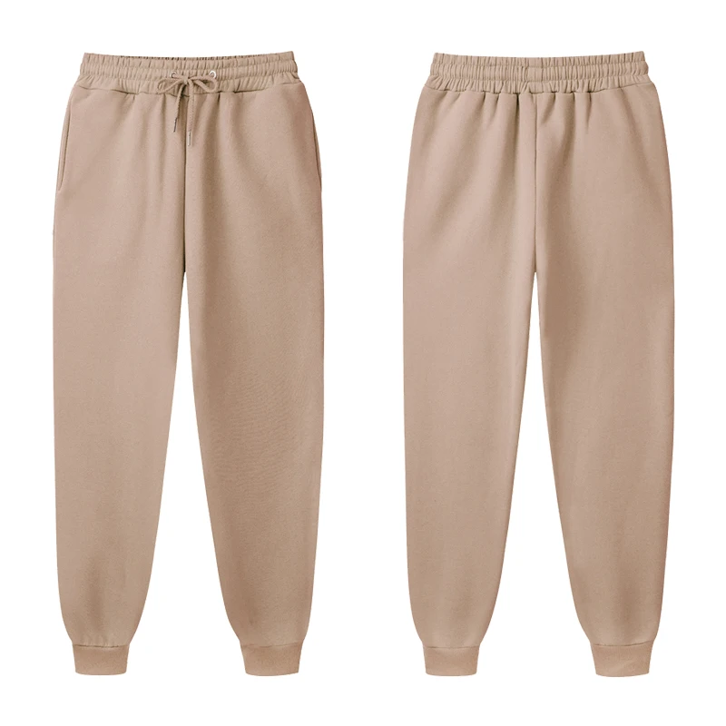 Pantalon de jogging monochrome pour femme, pantalon de survêtement décontracté, jogging unisexe, plusieurs couleurs, marque Ms. Joggers, nouveau,