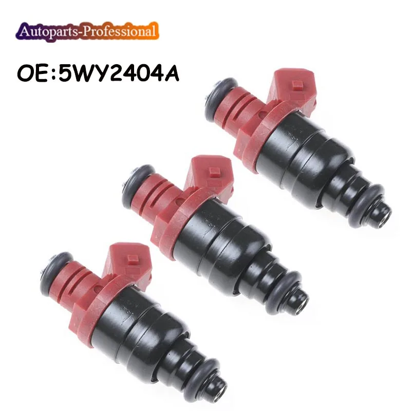 

High Quality Fuel Injector Nozzle For Benzine Siemens Injectoren Chery QQ0.8 5WY2404A 5WY 240 4A Car Auto accessorie