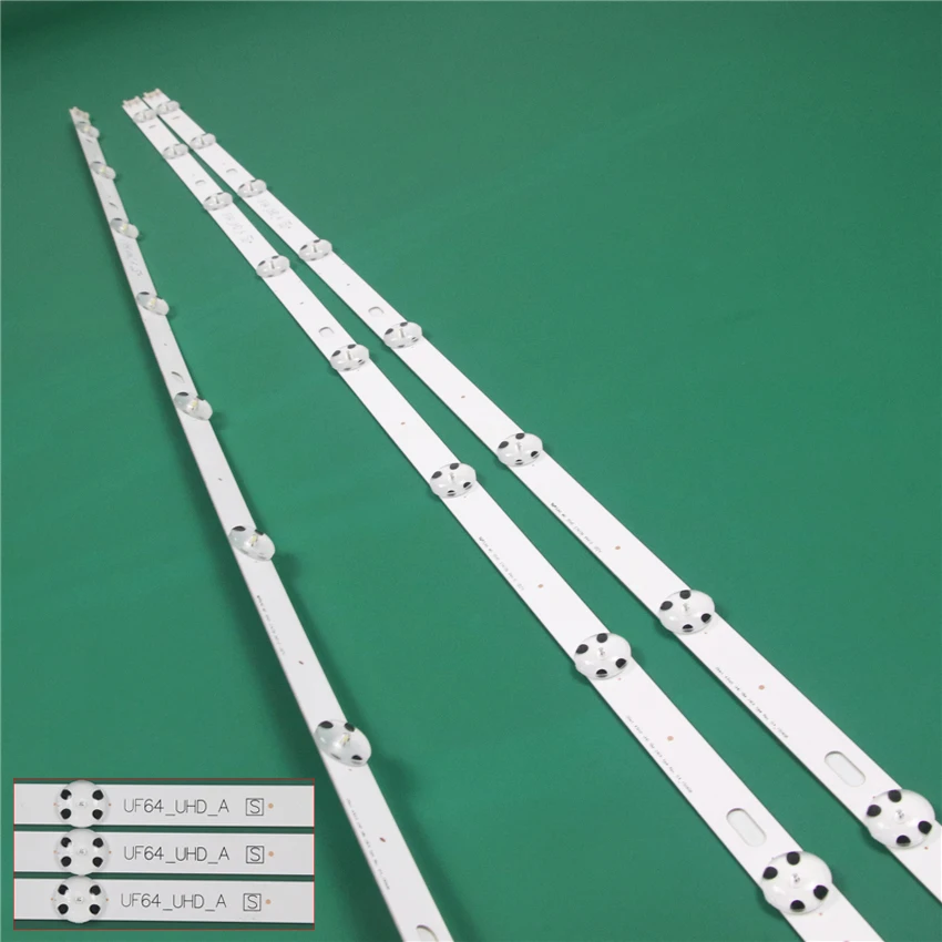 850mm LED Bands For LG 43LH604V 43LH6040 43LH6047 43LH605T LED Bars Backlight Strip Line Ruler Direct 43inch UHD 1Bar 24EA Type