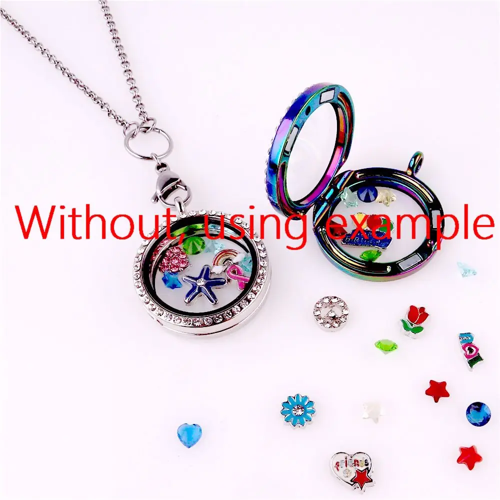 20Pcs/Lot Heart Words Letter Mom Daughter Floating Charms Cute Flags Daisy Flower Prize Cup Pendant For Memory Locket Jewelry