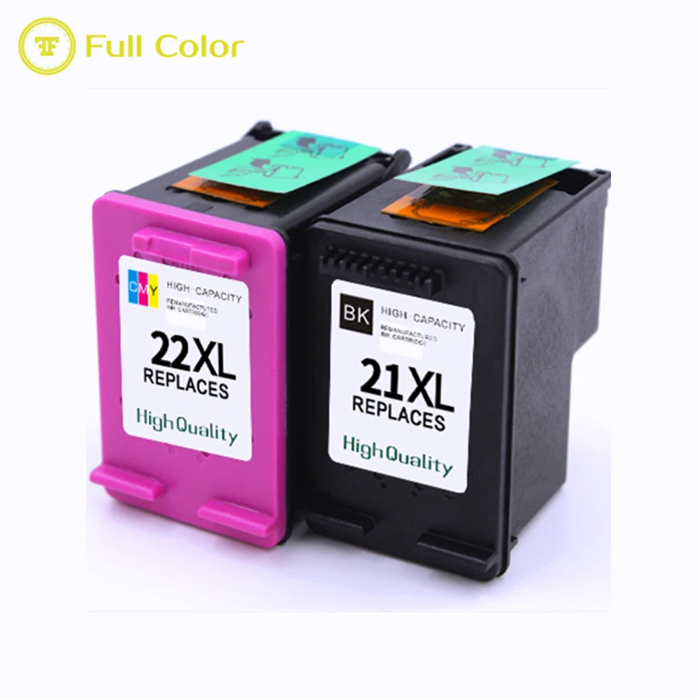 

FULLCOLOR ink cartridge 21 22 21xl 22xl for officejet 4310 4311 4312 4314 4315 4317 4319 4350 4352 4353 4355 4357 4359 printer