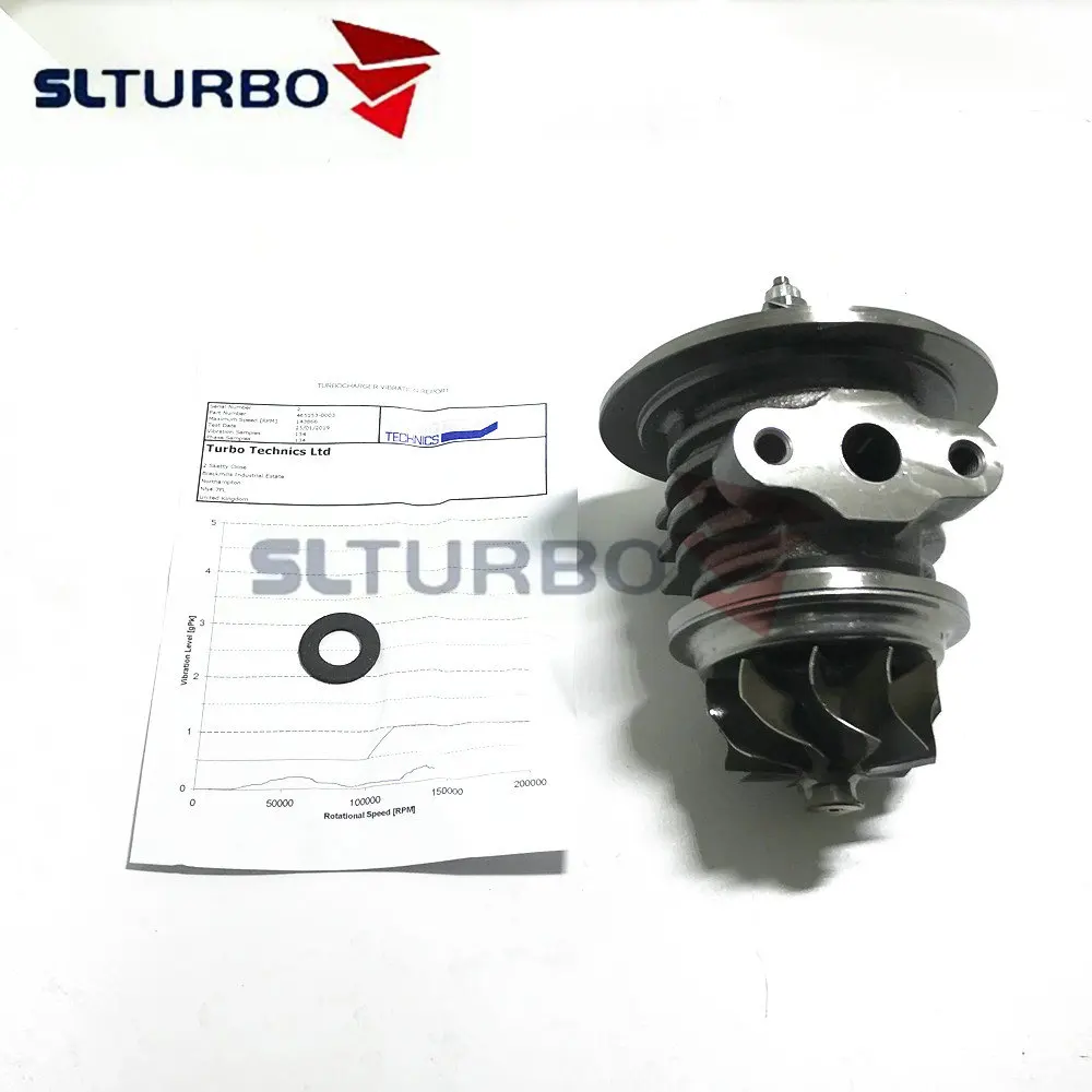 T250 Turbo charger CHRA 465153 Turbocharger Cartridge F0NN6K682BTurbo Core For New-Holland Traktor 2200 7840 7630 5.0 L 71Kw CNH