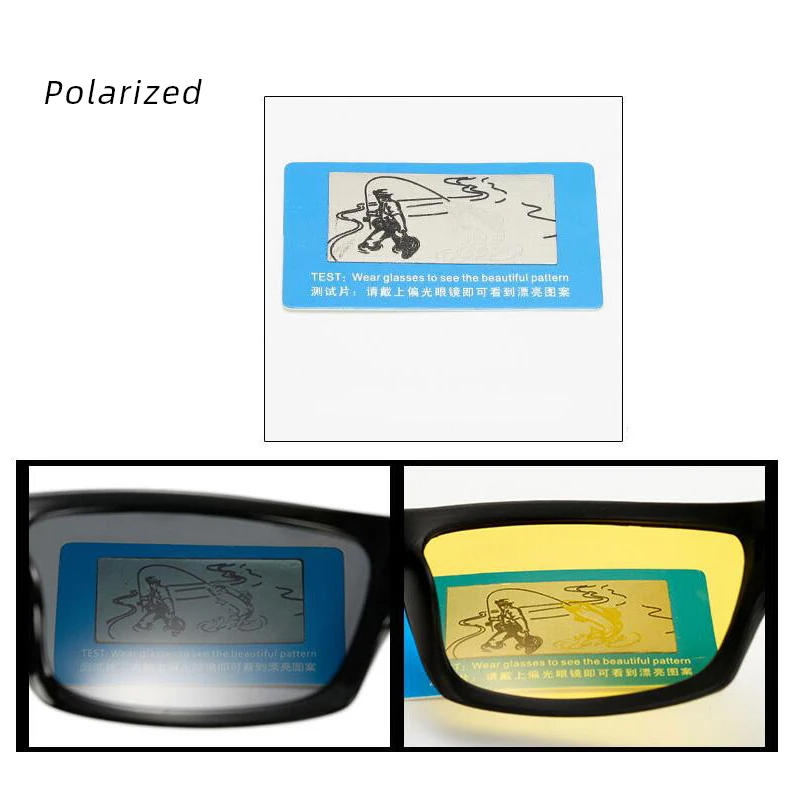 Reedocks New Sunglasses Men Polarized Sport Fishing Glasses Women Camping Hiking Goggles Driving Cycling Glasses Fishing Eyewear