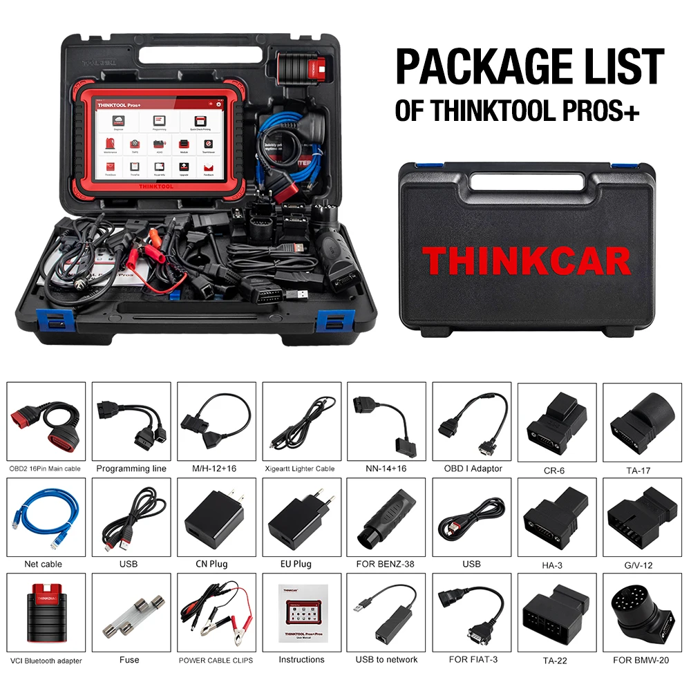 THINKCAR THINKTOOL Pros+ 10\