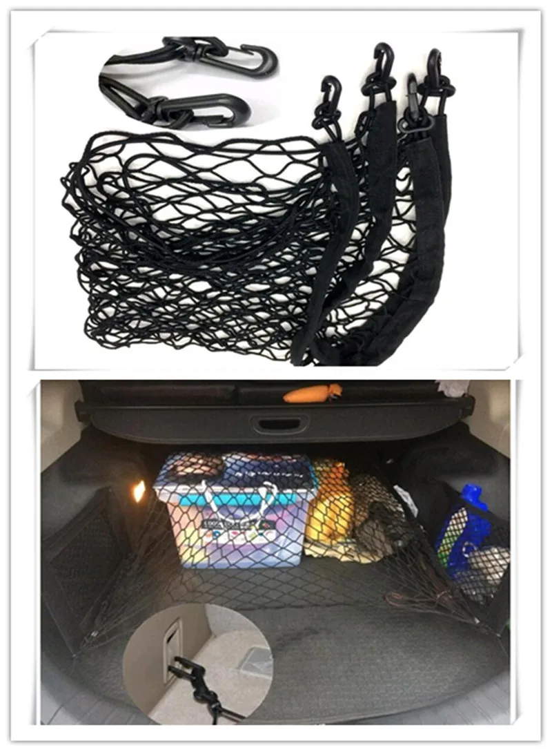 Car styling Car Trunk Envelope Cargo Net For Mitsubishi Airtrek ASX Delica D5 Endeavor Montero Outlander 2 3 XL Pajero 2 4