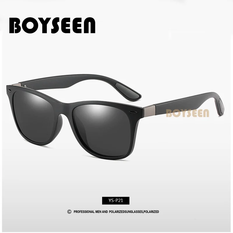 Fashion Men Polarized Sunglasses Brand Designer Women Retro Classic Vintage Driving Gradient Male Sun Glasses UV400 Oculos