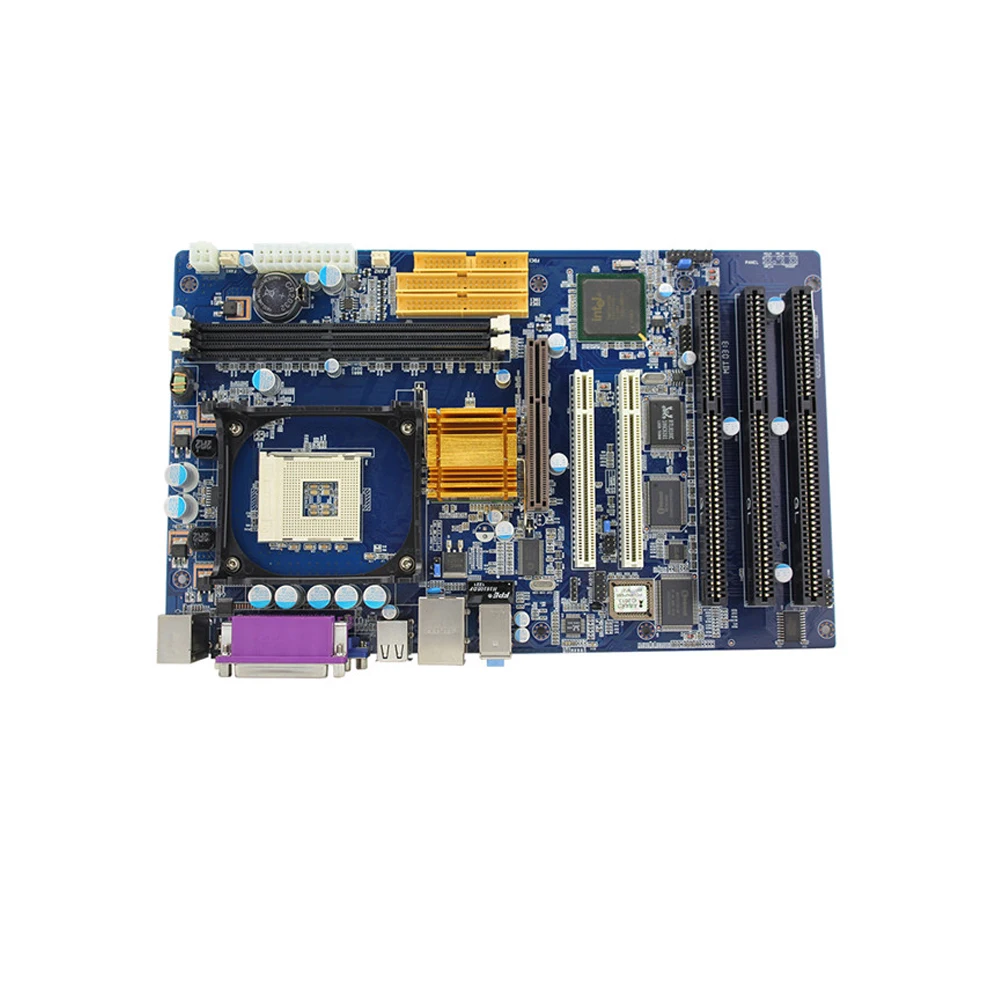 Imagem -03 - Placa-mãe com Slots Isa Placa-mãe 2pci 845gv Atx-socket478