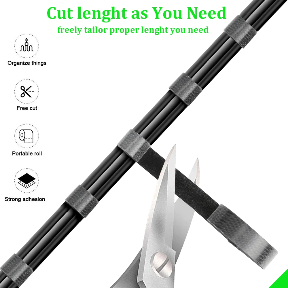 Cable Organizer Wire Winder Clip Earphone Holder Mouse Cord Protector Cable Clip Management For iPhone Samsung USB Cable