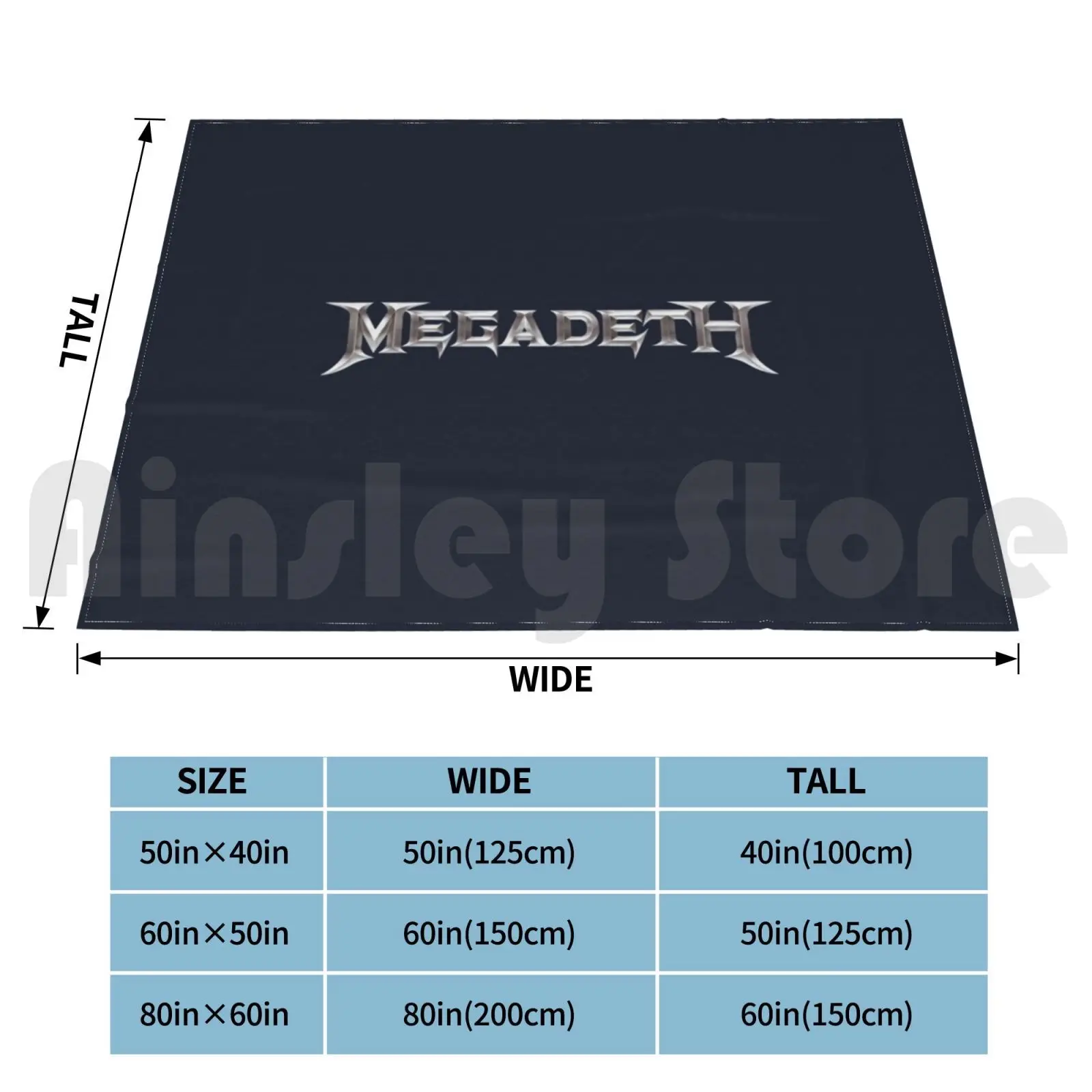 Dave Mustaine , Metal Tee , Women's Blanket Fashion Custom Dave Mustaine Metal Womens