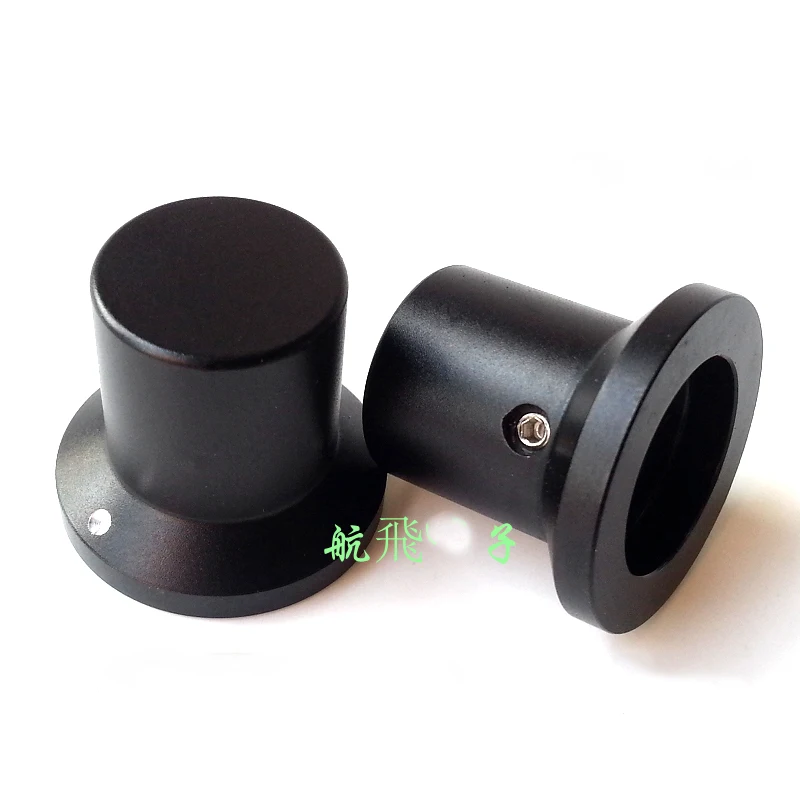 YWJJX 25*22*17mm lega di alluminio puro solido manopola potenziometro volume CD macchina amplificatore manopola amplificatore audio manopola del telaio fai da te