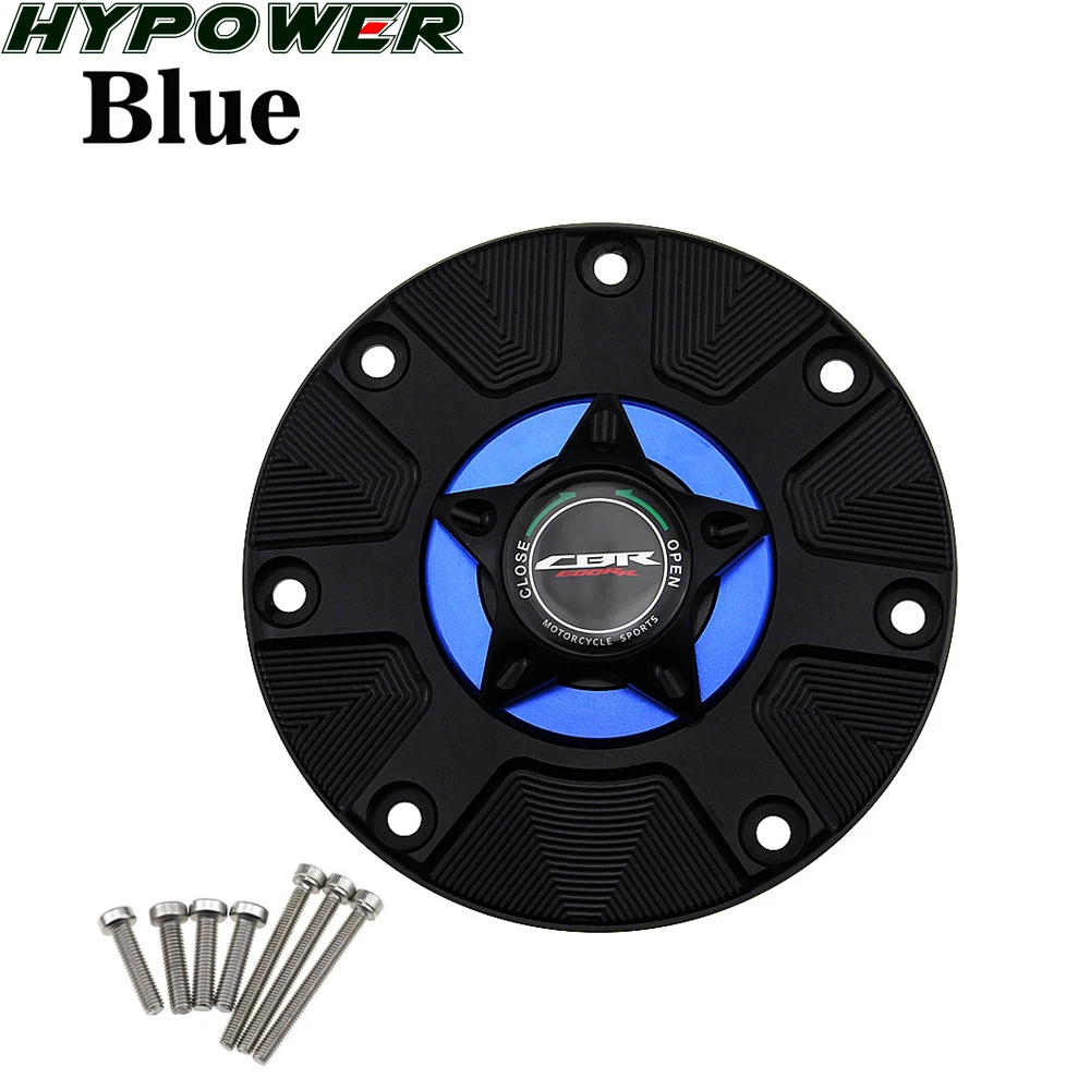 Fuel Tank Cap For HONDA CBR 600RR CBR600RR 2003-2016 2004 2005 2006 2007 2008 2009 2010 Motorcycle Accessories Fluid Oil Keyless