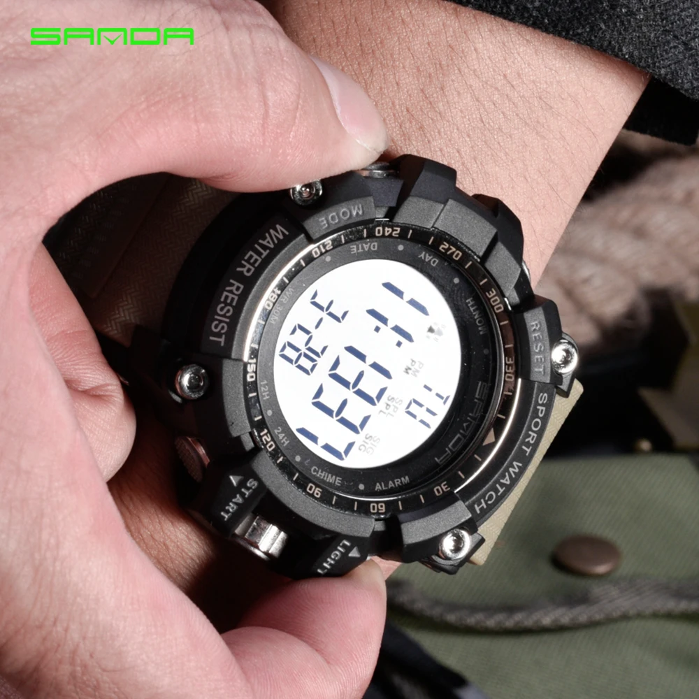 2021 G Style Men\'s Sports Watch Fashion Digital Mens Watches Waterproof Countdown Dual Time Shock Wristwatches Relogio Masculino