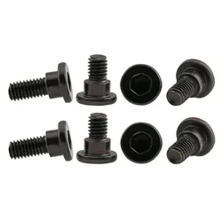 1-10pcs M2.5 M3 12.9 Grade Black Stepped Hex Socket Screws Hexagon Socket Shoulder Screws