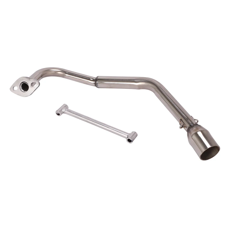 Full System Slip On For Honda SH125 SH150i SH125i 2017 - 2021 Motorcycle Exhaust Modified Front Middle Link Pipe Escape Muffler