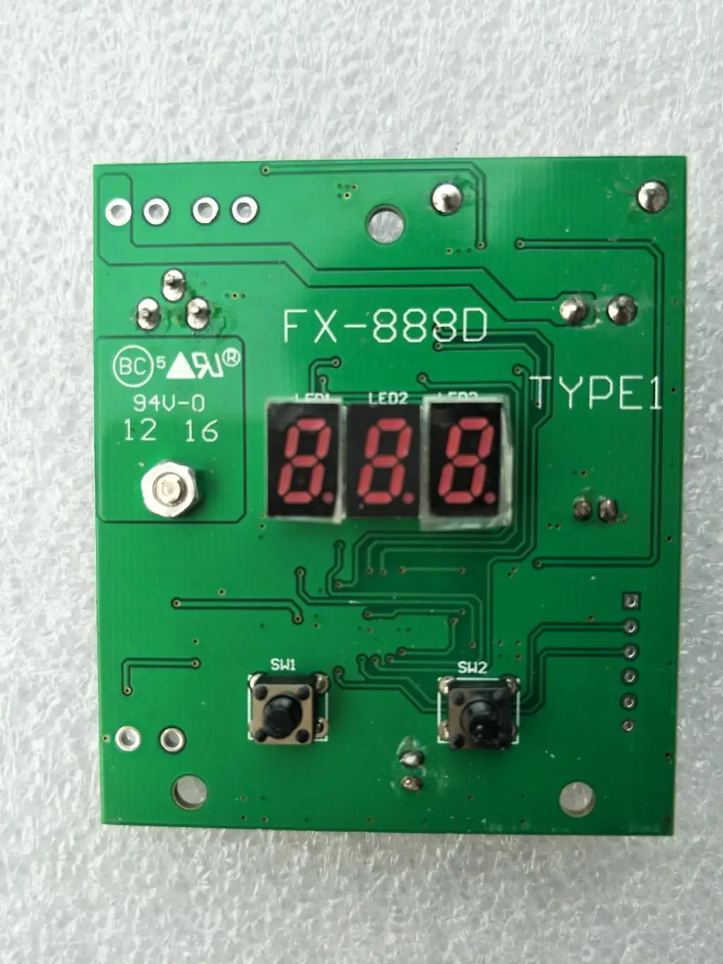 

FX-888/888D/942/951/937 Circuit Board Control Board Lead-free Soldering Station Thermostat Main Board