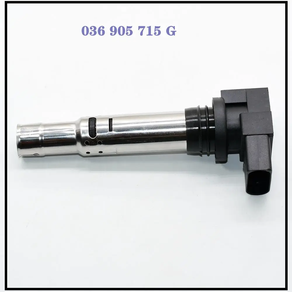 1-4 Pcs Ignition Coil For Adui A3 VW Polo Tiguan Golf Cc Eos Passat 036905715G/F  036 905 715 G For EA111 Engine