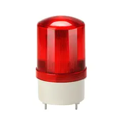 DC12V/24V/220V Red  Rotating Warning Light Lamp Warning Light Beacon for Industrial Garage door gate indicator light