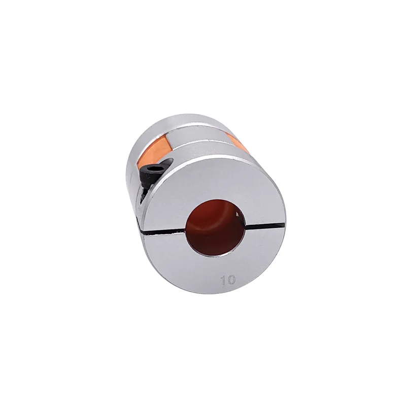D25L30 6.35/8/9.5/10/12mm Plum Coupling Stepper Motor Shaft Coupler Flexible Jaw Spider Shaft Coupler