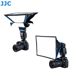 JJC Flash Soft box Photography Universal Studio SpeedLight Diffuser Softbox for CANON YONGNUO Nikon Sony Fujitsu Pentax Light