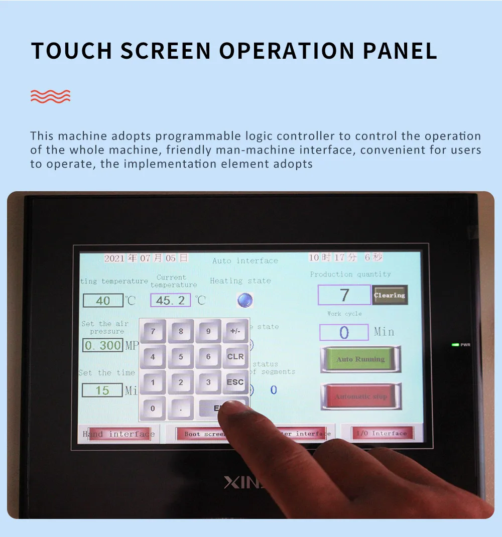 Grote Autoclaaf Luchtbel Remover Machine Voor Lcd Panelen Tot 65 Inch