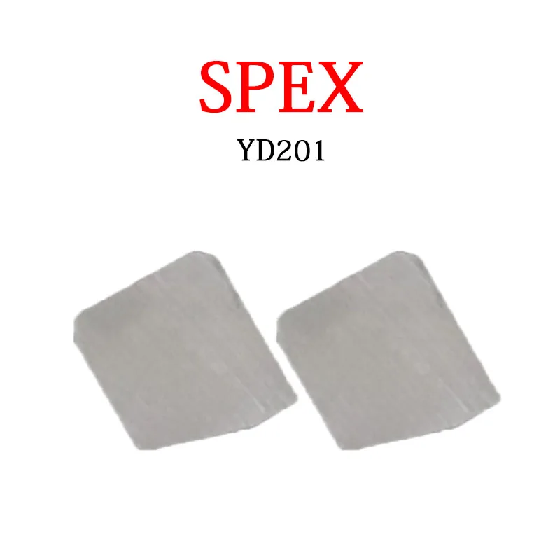 

SPEX Original Blade SPEX15 SPEX1504EDL-1 SPEX1504EDR-1 SPEX1504EDR YD201 Milling Machine Carbide Insert For Cast Iron Lathe Tool