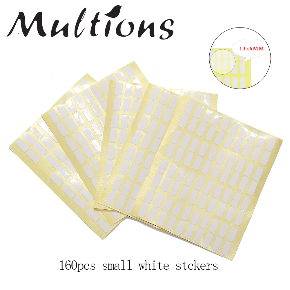 30Pcs Floss Bobbins Embroidery Bobbins Thread Organizer & 160pcs Floss Number Stickers Thread Cards DIY Cross Stitch Sewing Tool