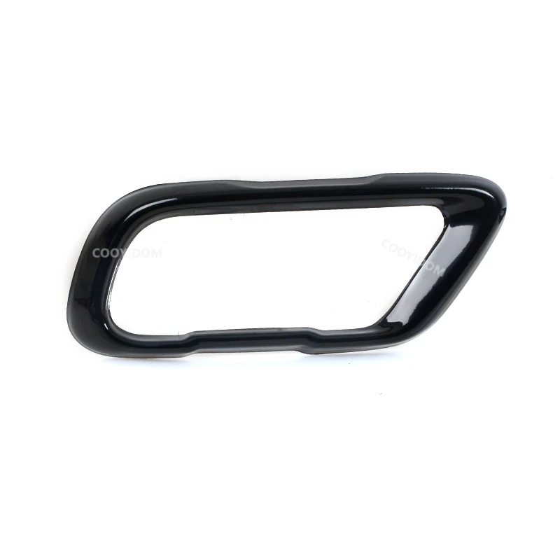 For BMW X5 G05 X6 G06 X7 G07 2019-2021 Accessory,For M Sports Version Stainless Steel,Car Tail Muffler Exhaust Pipe Output Cover