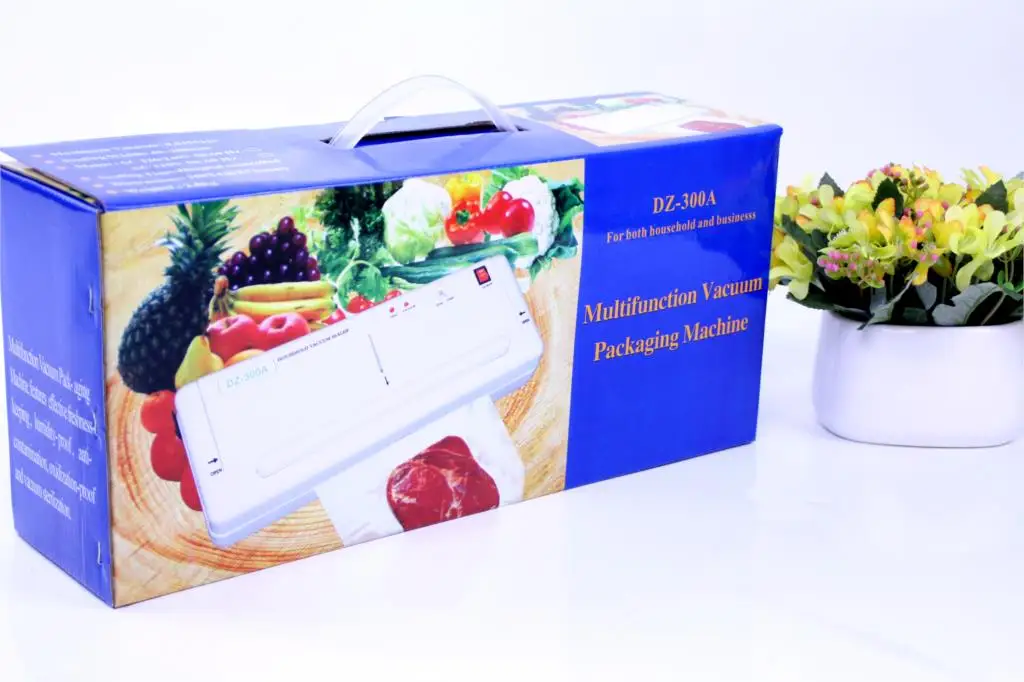 DZ-300A Vacuum sealing machine table style bag commercial small size household vacuum sealer packing machine food vacuum