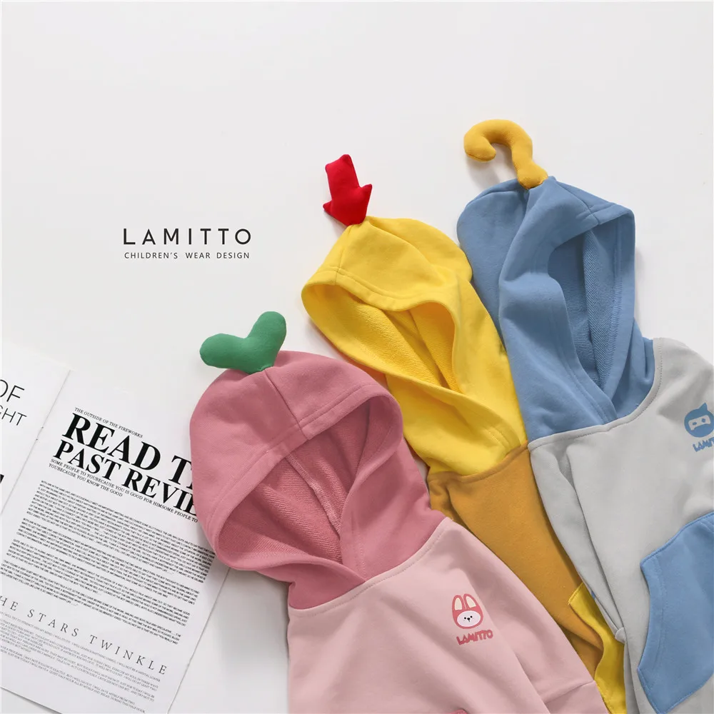 • Abiti autunnali e invernali nuovi vestiti per bambini felpe con cappuccio Creative ragazzi ragazze felpa per bambini felpe con cappuccio per bambini