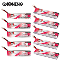 1/3/5/10Pcs GAONENG GNB HV Lipo Battery 1S 3.8V 720mah 100C/200C PH2.00 plug for Quadcopter FPV Drone Tinywhoop Frame RC Drone