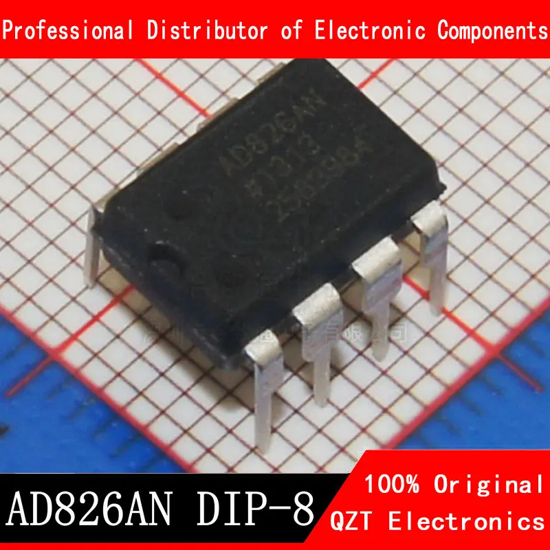 

5pcs AD826ANZ DIP-8 AD826AN DIP8 AD826A DIP AD826 In Stock