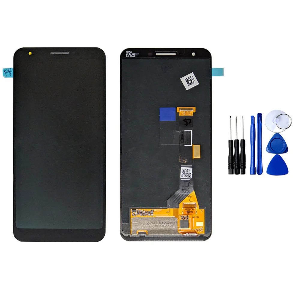 

LCD Display Digitizer Touch Screen Assembly for Google Pixel 3A Smart Phone Repair Parts