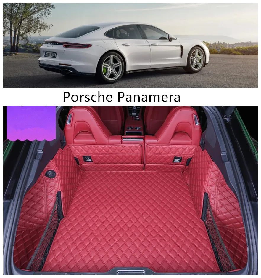 

Для Porsche Panamera 2018 2019 2020 Полная подкладка для багажника