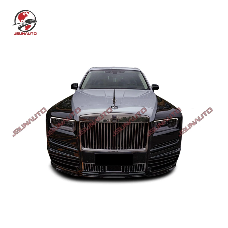 For Cullinan Dry Carbon Fiber Front Bumper MSY Style Rear Bumper Engine Bonnet Side Skirts Rear Spoiler For Rolls Royce Cullinan