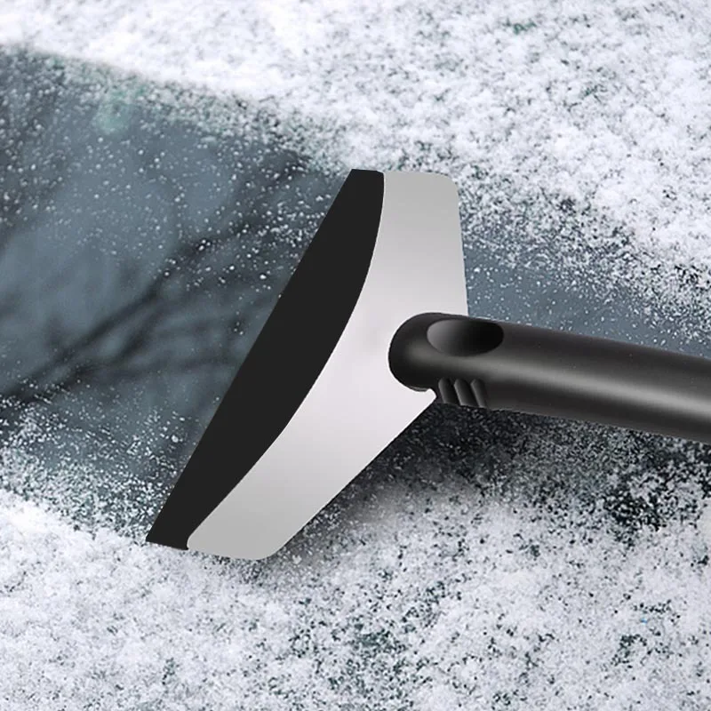 Durable Ice Snow Scraper Car Windshield Auto Ice Remove Clean Tool Window Cleaning Tool Winter Car Wash Accessories Snow Remover