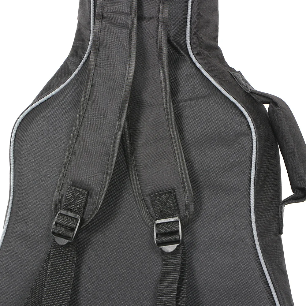 Guitar Bag 40/41'' Extra Thick Cotton Bag Wooden Guitar Waterproof Folder Cotton Backpack Guitar Bag Guitar Accessories