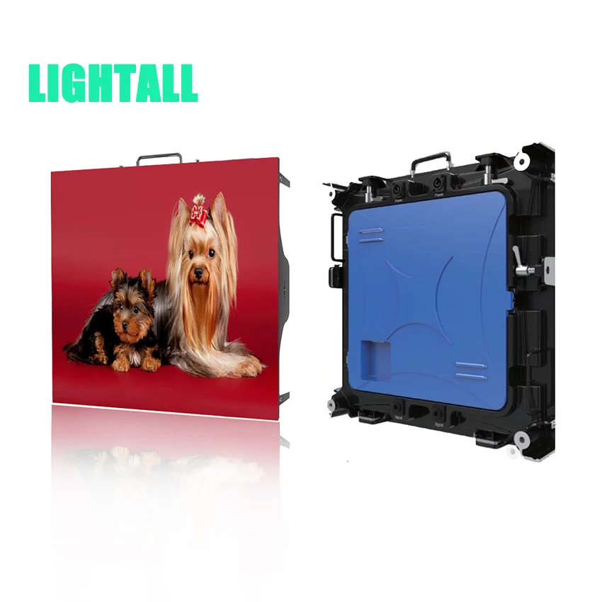 Indoor P5mm led display panel 640x640mm Video wall Die casting aluminum cabinet full color rgb display screen for stage