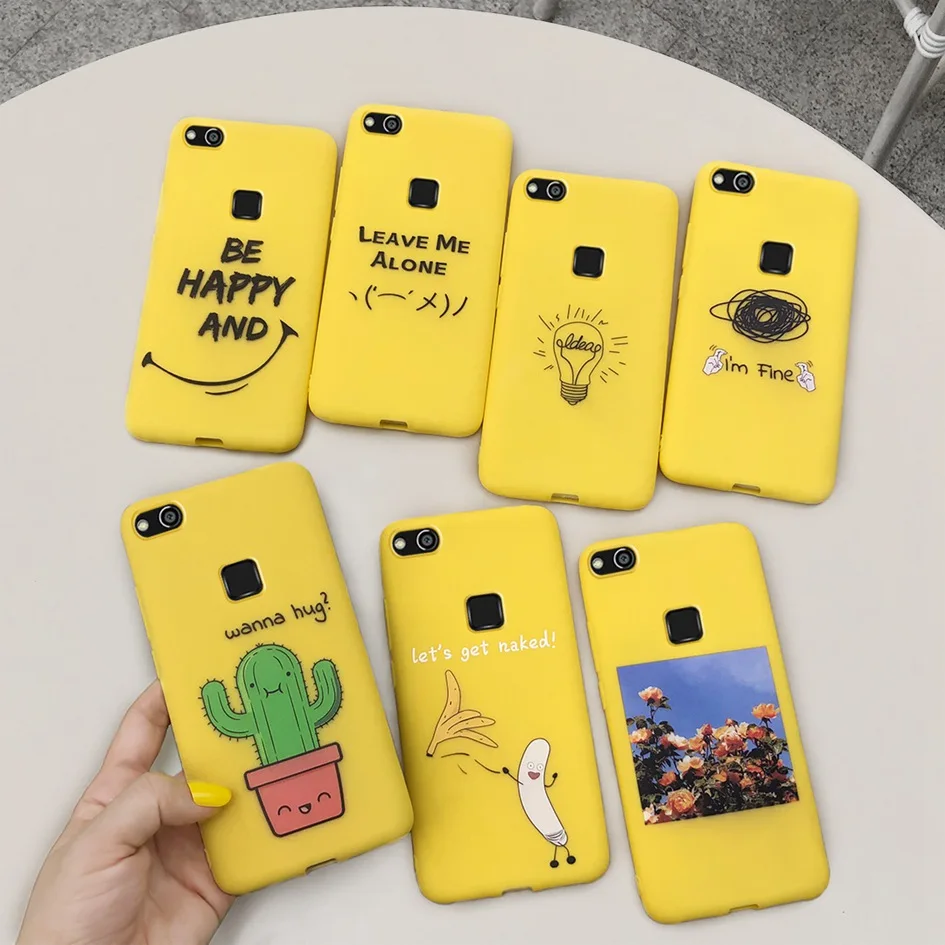 For Huawei P10 P20 Lite Case Cute Love Heart Soft Phone Case For Huawei P10 Lite WAS-LX1 P10lite P20lite ANE-LX2 Protector Cover