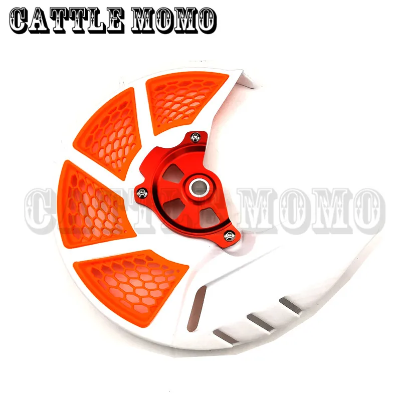 9 اللون الجبهة قرص فرامل الحرس حامي ل CRF250L CRF250M CRF 250L 250M 2012 2013 2014 2015 2016 #6