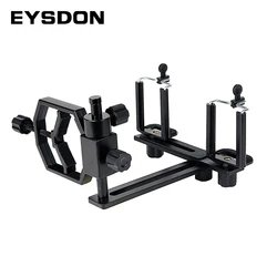 EYSDON Multi-use Photography Adapter for Telescope Binocular Monocular Connect Camera or Smartphone Photography