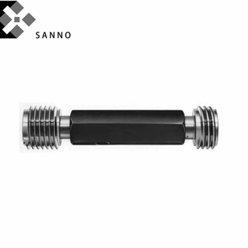 Medidores de Rosca M33x3.5 x3 X2.5x2x1.75×1.5×1.25x1x0.75 X0.5 Parafuso Plugue Anel Calibre go & Não ir Gage