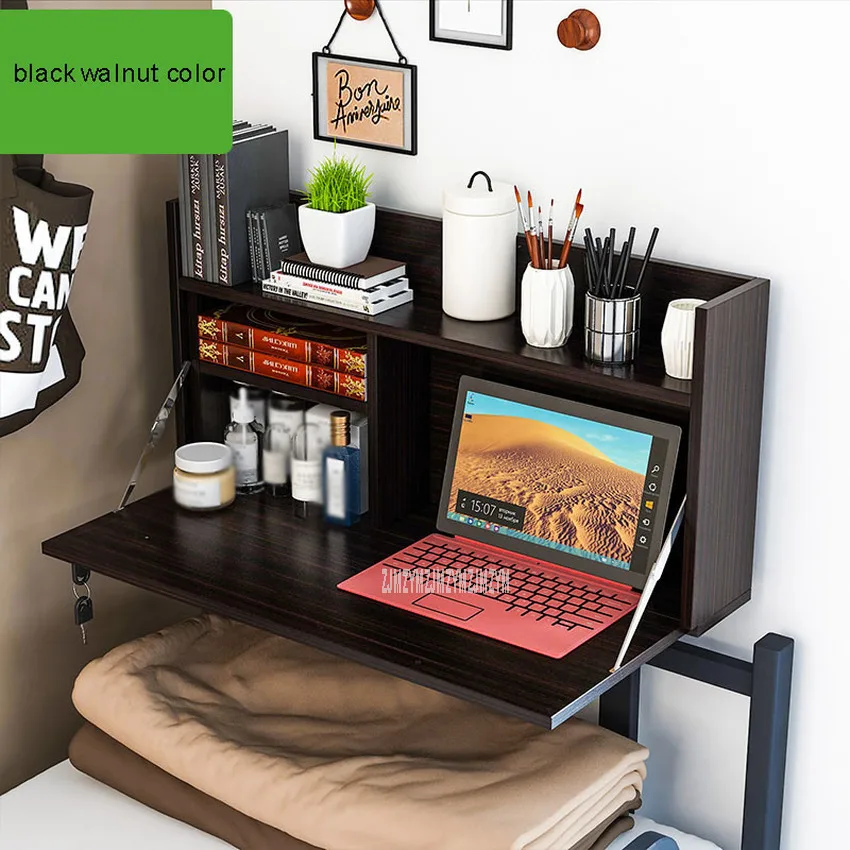 College Student Dormitory Foldable Table Mounted On Bed Creative Computer Laptop Notebook Stand On Bed Head Desk Table