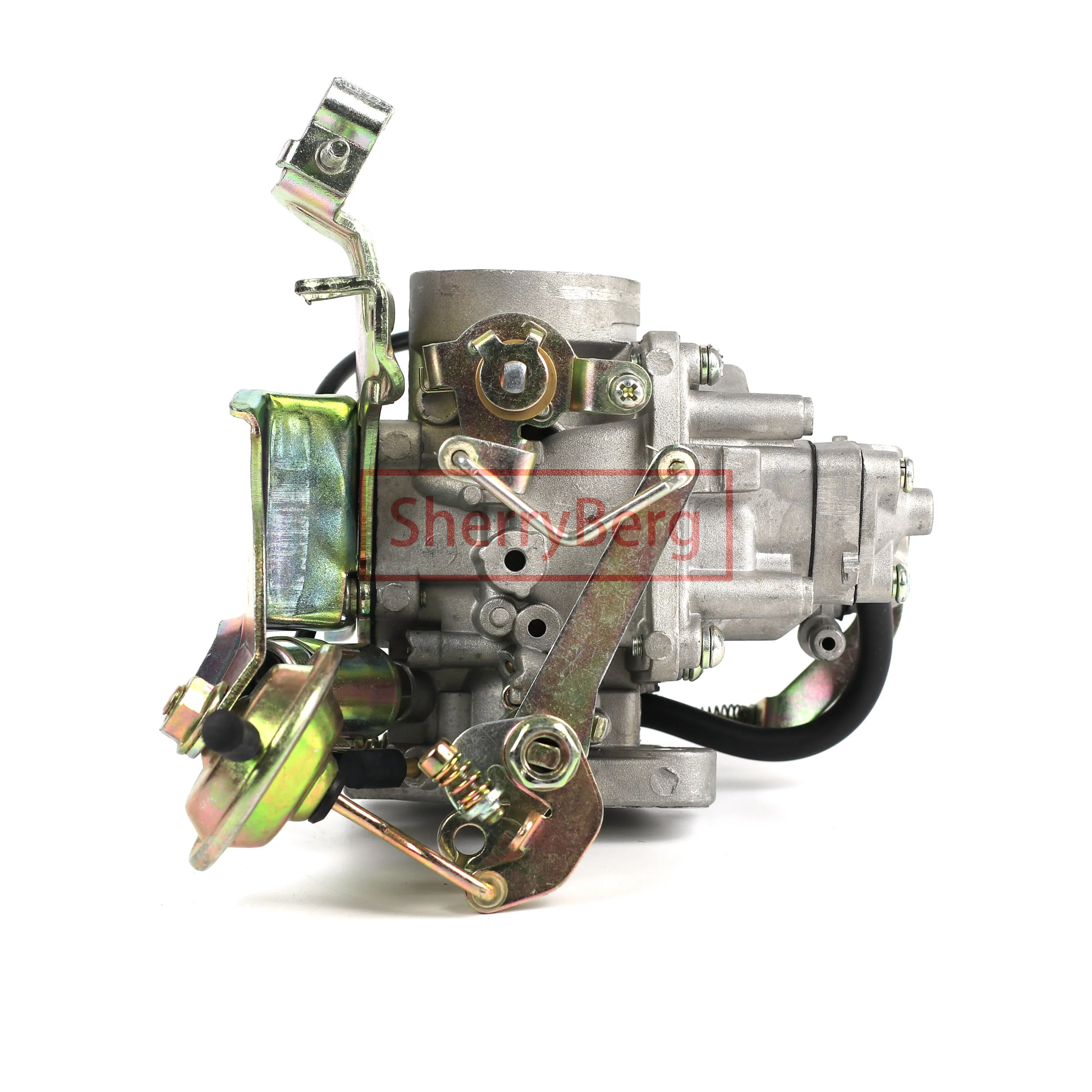 SherryBerg CARB CARBURETOR FIT FOR SUZUKI CARBURETTOR FITS SJ410 F10A 465Q ST100 SAMURAI JIMNY SUPER CARRY SIERRA classic carb